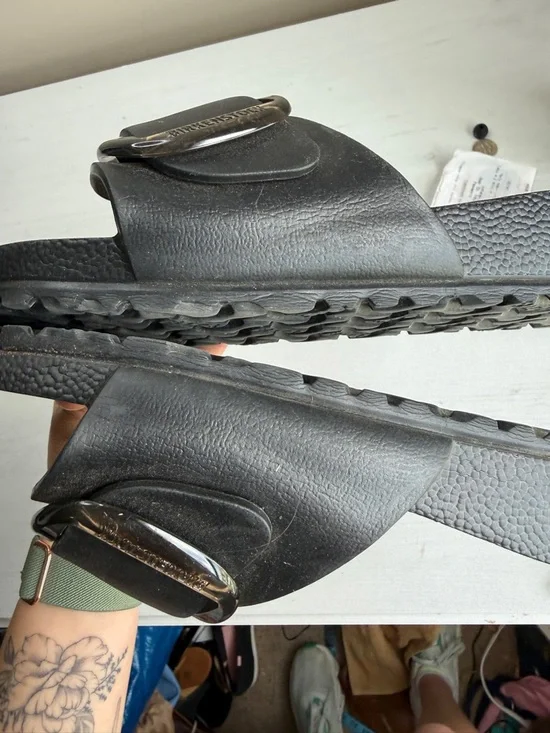 Birkenstock Madrid Big Buckle EVA Waterproof Slide Sandal W9 M7 - Picture 8 of 13